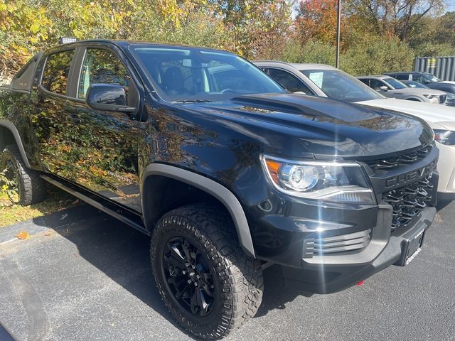 2021 Chevrolet Colorado ZR2