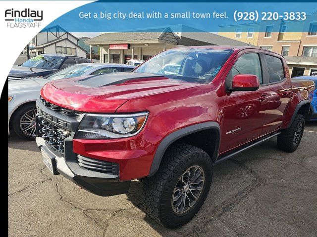 2021 Chevrolet Colorado ZR2