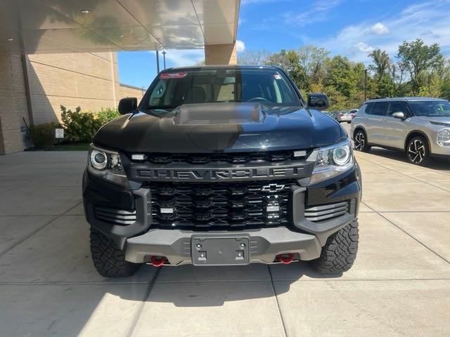 2021 Chevrolet Colorado ZR2