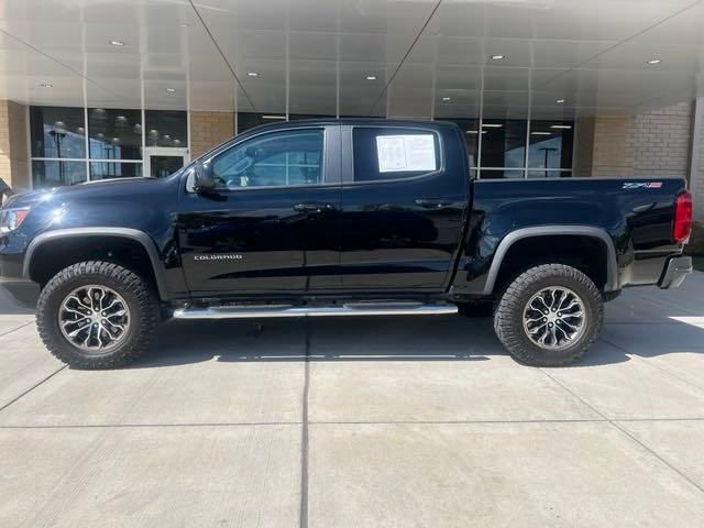 2021 Chevrolet Colorado ZR2