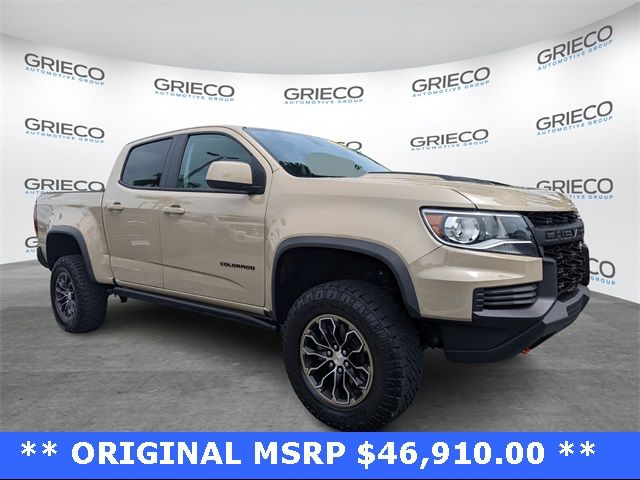 2021 Chevrolet Colorado ZR2