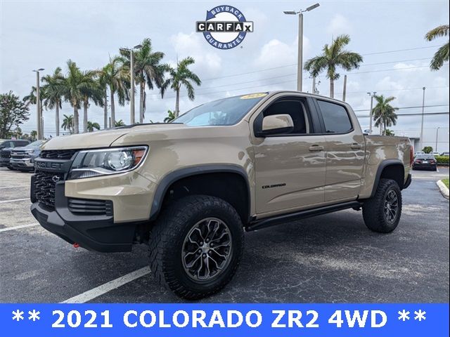 2021 Chevrolet Colorado ZR2