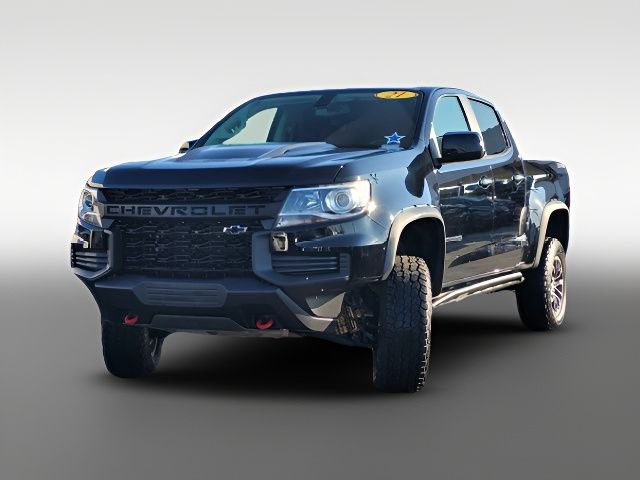 2021 Chevrolet Colorado ZR2