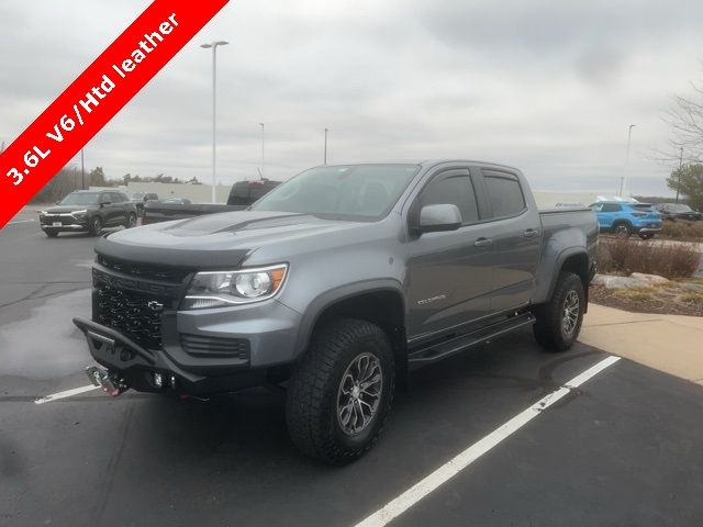 2021 Chevrolet Colorado ZR2