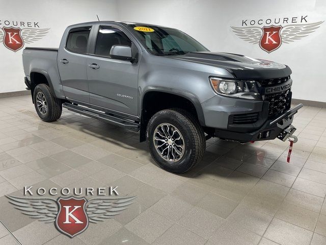 2021 Chevrolet Colorado ZR2