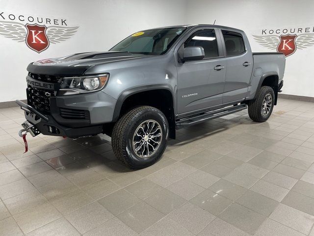 2021 Chevrolet Colorado ZR2