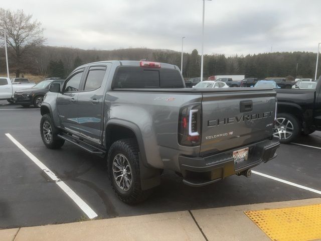 2021 Chevrolet Colorado ZR2