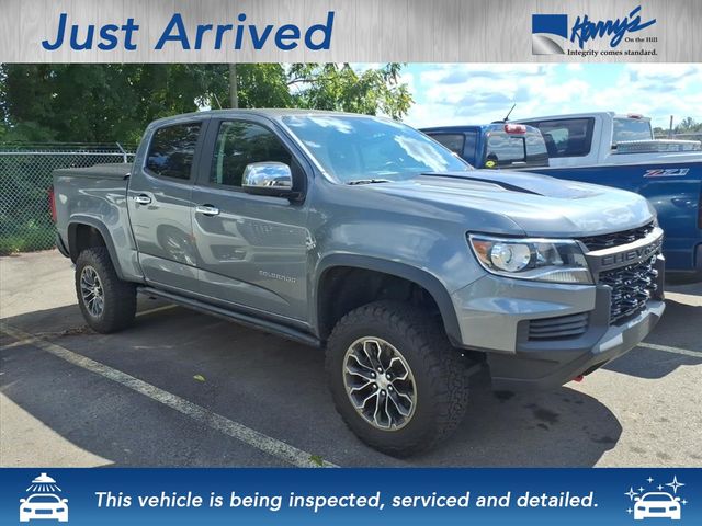 2021 Chevrolet Colorado ZR2