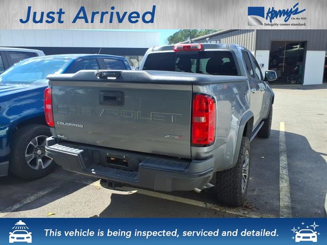 2021 Chevrolet Colorado ZR2
