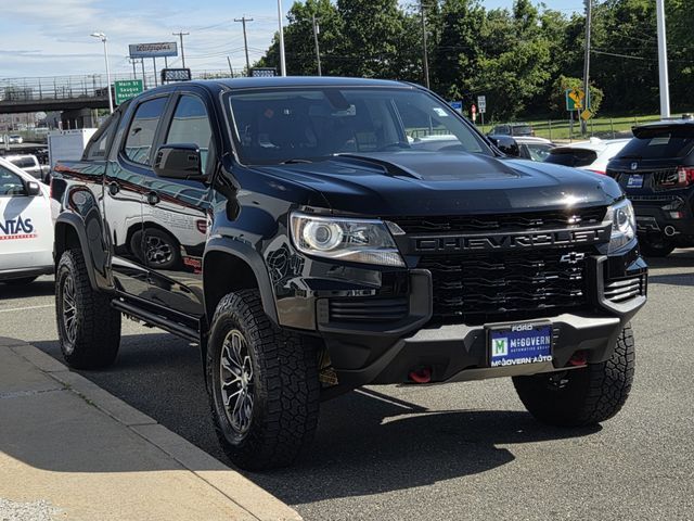 2021 Chevrolet Colorado ZR2