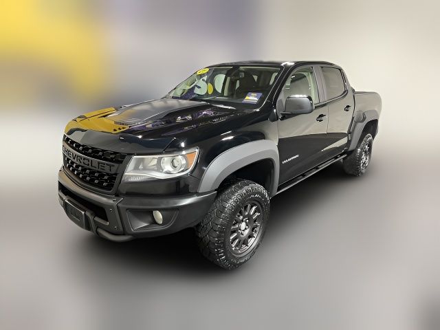 2021 Chevrolet Colorado ZR2