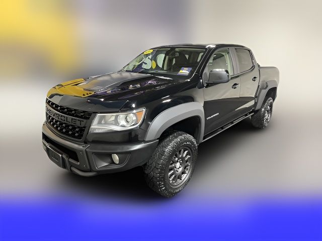 2021 Chevrolet Colorado ZR2