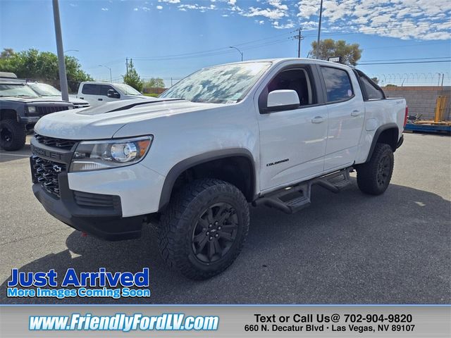 2021 Chevrolet Colorado ZR2