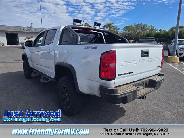 2021 Chevrolet Colorado ZR2