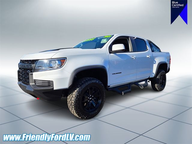 2021 Chevrolet Colorado ZR2