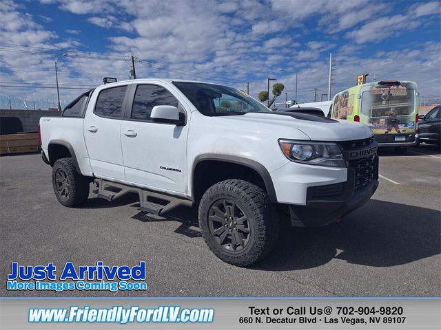 2021 Chevrolet Colorado ZR2