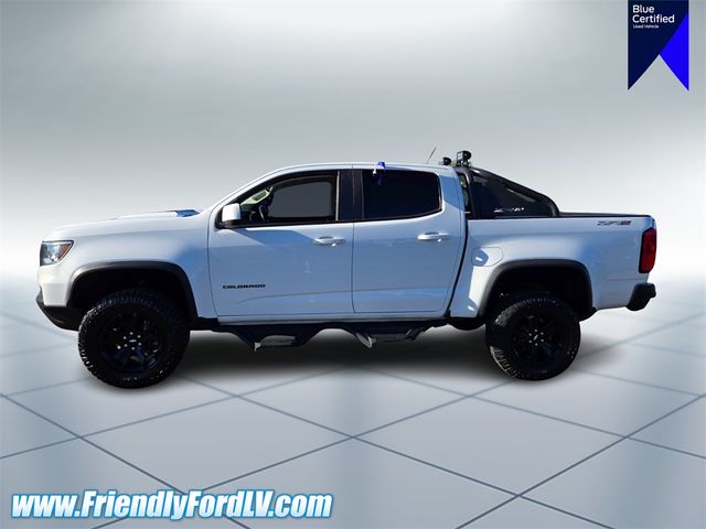 2021 Chevrolet Colorado ZR2