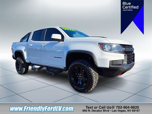 2021 Chevrolet Colorado ZR2