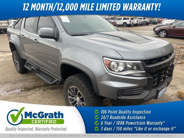 2021 Chevrolet Colorado ZR2