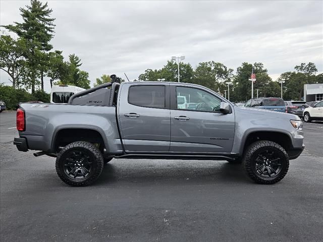 2021 Chevrolet Colorado ZR2