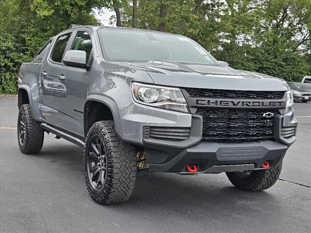 2021 Chevrolet Colorado ZR2