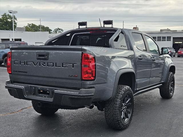 2021 Chevrolet Colorado ZR2