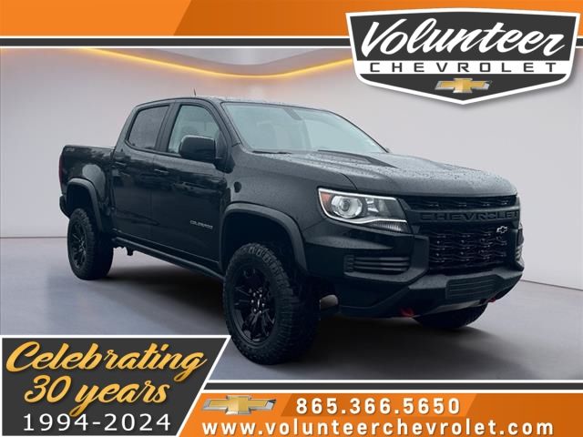 2021 Chevrolet Colorado ZR2