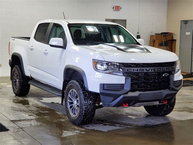 2021 Chevrolet Colorado ZR2