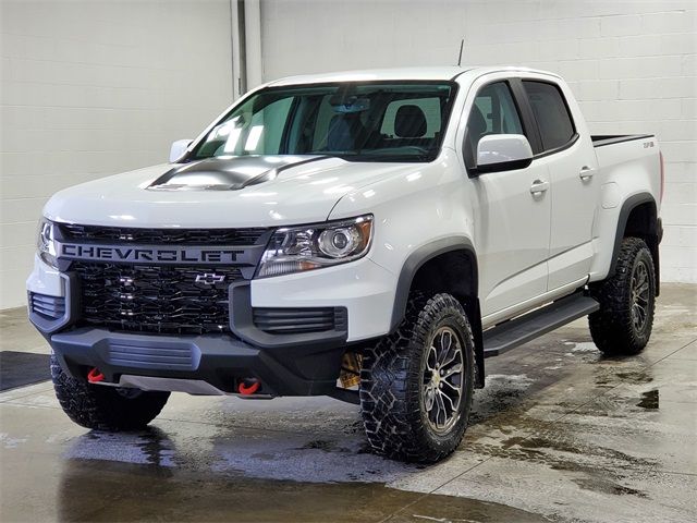 2021 Chevrolet Colorado ZR2