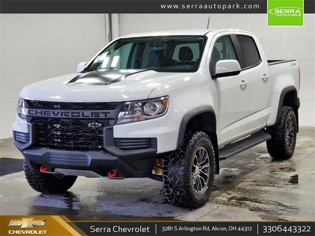 2021 Chevrolet Colorado ZR2