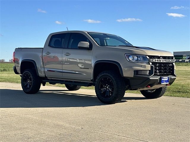 2021 Chevrolet Colorado ZR2