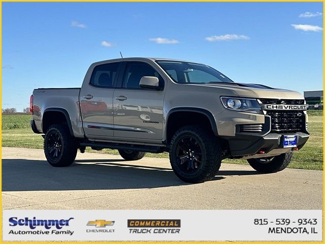 2021 Chevrolet Colorado ZR2