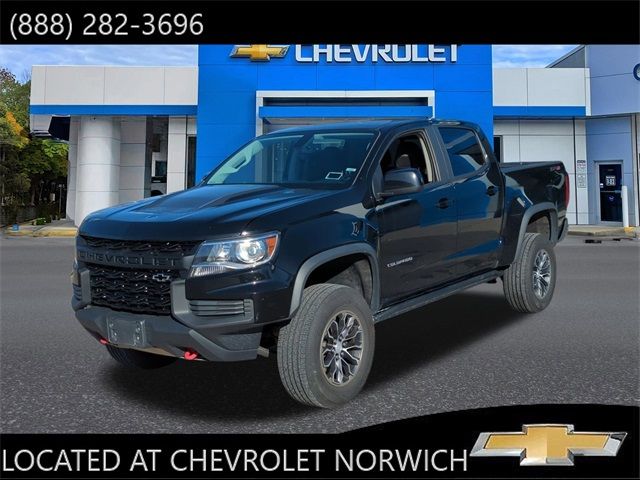 2021 Chevrolet Colorado ZR2