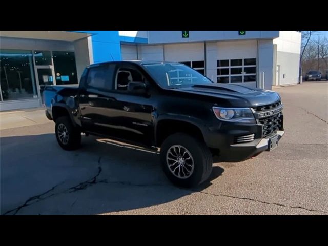 2021 Chevrolet Colorado ZR2