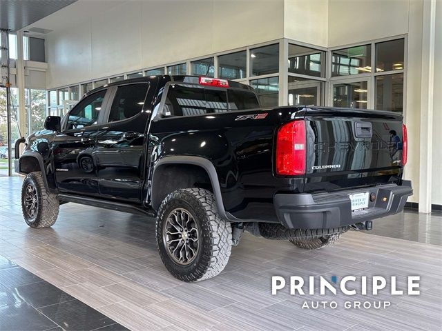 2021 Chevrolet Colorado ZR2