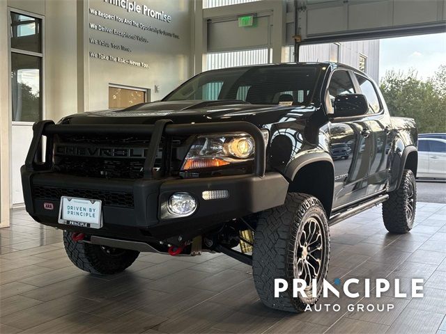 2021 Chevrolet Colorado ZR2