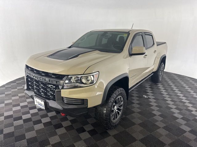 2021 Chevrolet Colorado ZR2