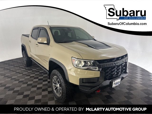 2021 Chevrolet Colorado ZR2