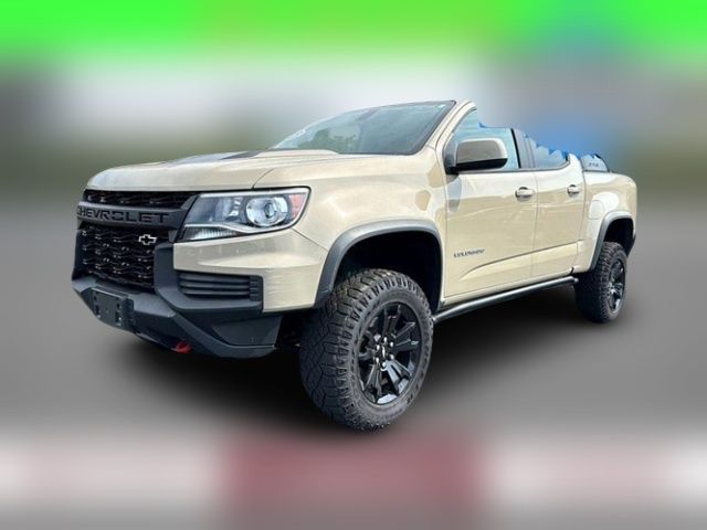 2021 Chevrolet Colorado ZR2