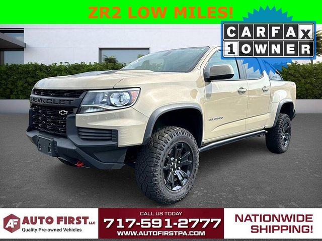 2021 Chevrolet Colorado ZR2