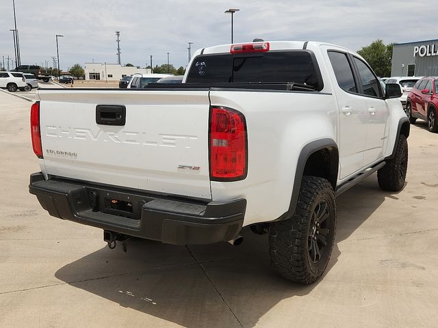 2021 Chevrolet Colorado ZR2