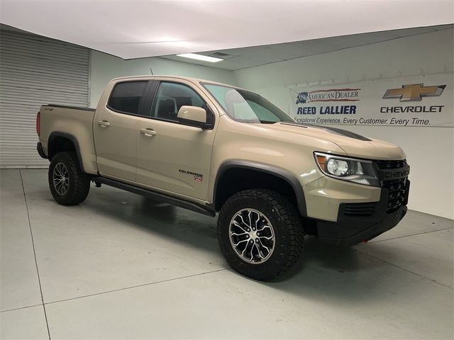 2021 Chevrolet Colorado ZR2