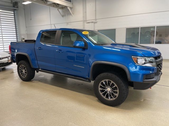 2021 Chevrolet Colorado ZR2