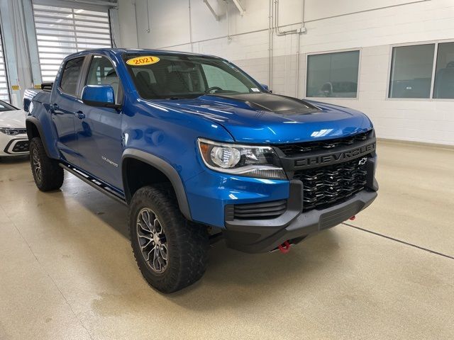 2021 Chevrolet Colorado ZR2