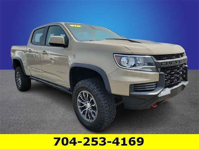 2021 Chevrolet Colorado ZR2