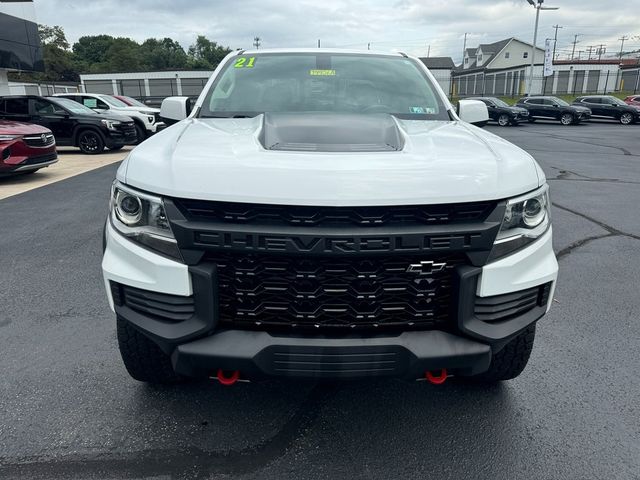 2021 Chevrolet Colorado ZR2