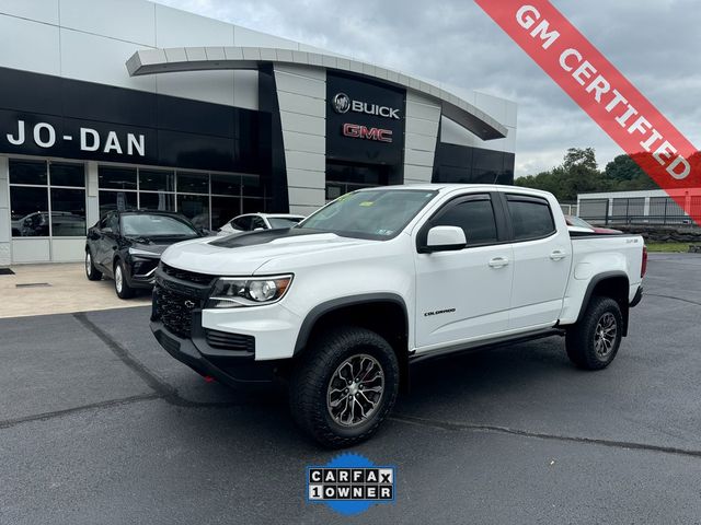 2021 Chevrolet Colorado ZR2