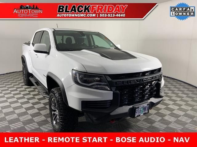 2021 Chevrolet Colorado ZR2