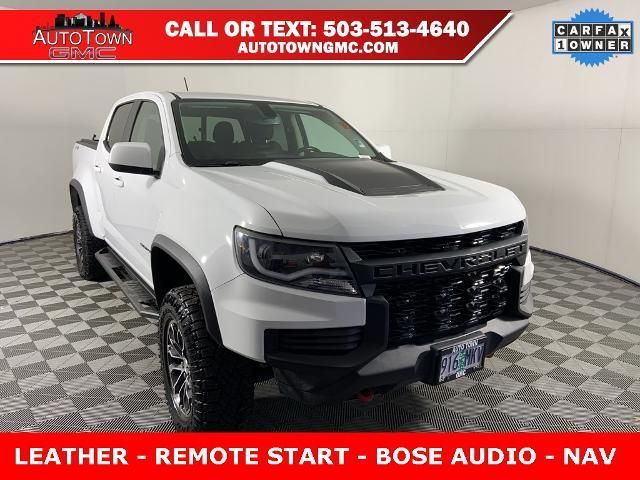 2021 Chevrolet Colorado ZR2