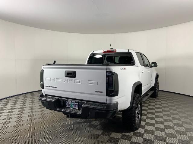 2021 Chevrolet Colorado ZR2